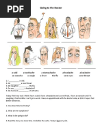 Jolly Phonics Actions Sheet