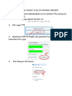 Cara Mencetak Surat S12a Di Padamu Negeri