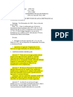 DNº735 Reglamento de Los Servicios de Agua Destinados Al Consumo Humano PDF