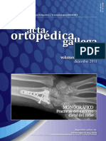 Osteotomías Correctoras en Las Fracturas de La Extr. Distal Del Radio