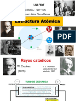 Estructura atómica