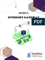 Materi Ajar Internet Gateway