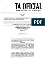 Estos Son Los Nuevos Precios Acordados Por El Aissami de Ocho Productos de Higiene y Aseo Gaceta Oficial PDF