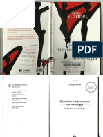 SIMMEL, Georg. Questões Fundamentais Da Sociologia (p.30) PDF