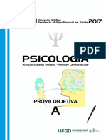 Prova Psicologia 2017