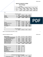 Excel Budget Problem