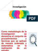 Tipos de Investigacion