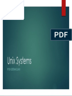 Unix Systems