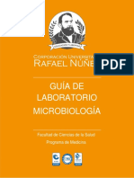 Guia de Laboratorio Microbiología Versión 2P 2018 ACTUALIZADA