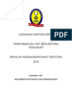 Cadangan Kertas Kerja Pengakap