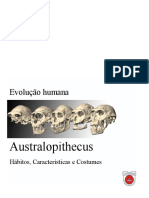 Australopithecus, Trabalho Evolução Humana
