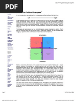 The Political Compass - Test