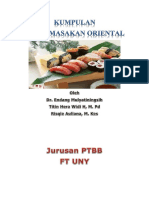 Resep Masakan Oriental 2015 PDF