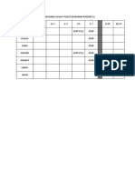 Jadual Penggunaan Gelanggang Skuasy 