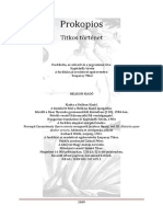 368591557 Prokopios Titkos Tortenet PDF