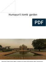 Humayun’s Tomb Garden