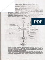 A Influência de Fatores no Ambiente de Trabalho