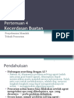 Pertemuan 4 Pencarian Heuristic