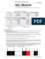 Solutions - Midterm Exam