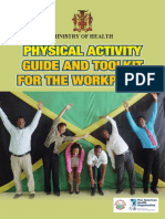 Physical Activity Guide and Toolkit For The Workplace: Ministry of Health
