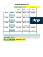 Jadwal Beauty & Handsome Class