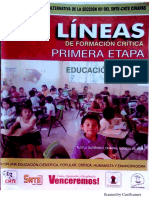 Lineas de Formación Critica