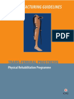 Manufacturing Guidelines: Trans-Femoral Prosthesis