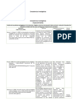 Competencias Investigativas, Arqueo de Fuentes