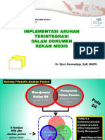 Implementasi Asuhan Terintegrasi Dalam Dokumen Rekam Medis,1 - Dr. Djoni D