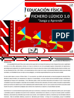 Fichero lúdico preescolar con juegos alineados a competencias