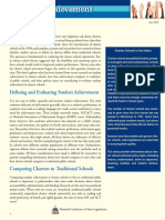 Defining and Evaluating Student Achievement: by Josh Cunningham June 2012