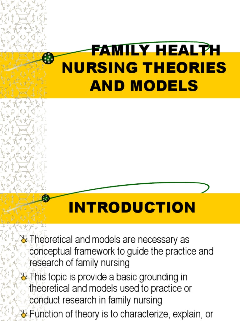  Example Of Theoretical Framework In Nursing Research Theoretical 