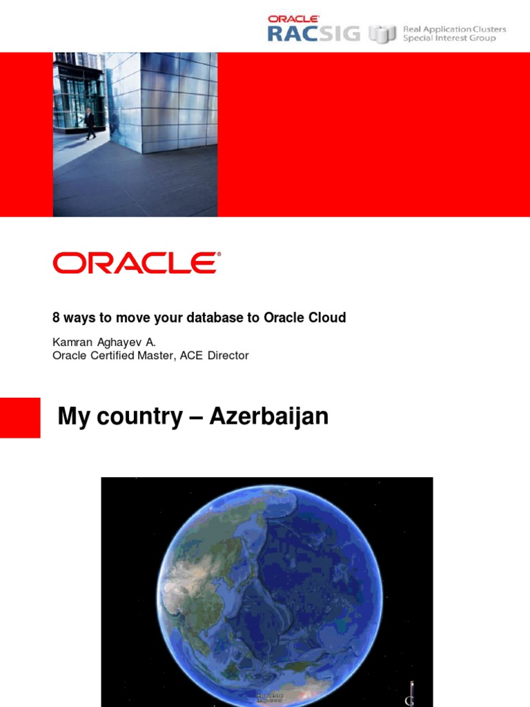 Migrating Databases to Oracle Cloud | PDF | Oracle Database | Backup