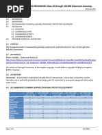 Entry and Exit of Micro Lab Sop | PDF | Clothing | Nature
