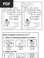 Actividades para la Vocal I en Preescolar | PDF | Artes del Lenguaje y ...