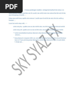 Surat Tawaran kerja