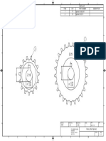 Sproket 50 B 25XT