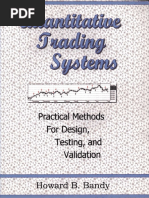 Jim Simons' Quantitative Trading Strategy | PDF