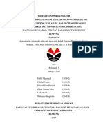 Laporan Sistem Transpor Dan Darah