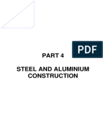 Part 4 Steel and Aluminium Construction U15m