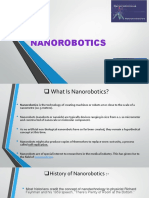 Nanorobotics: The Future of Medical Sciences
