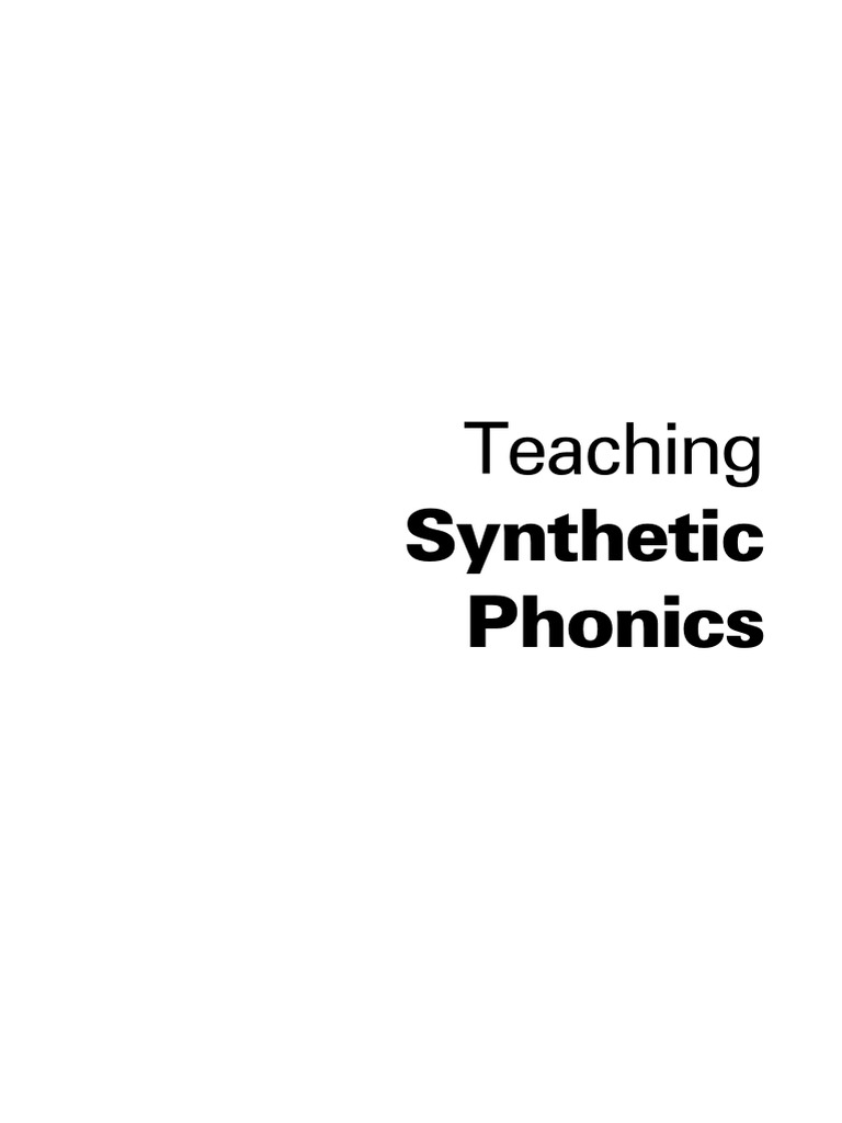 (Sue Lloyd) Phonics Handbook PDF Phonics Reading (Process)
