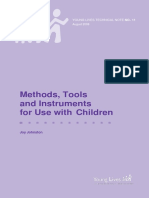Methods, Tools and Instruments For Use With Children: Young Lives Technical Note No