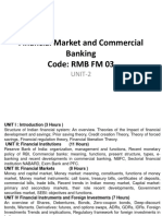 Financial Market and Commercial Banking Code: RMB FM 03: UNIT-2