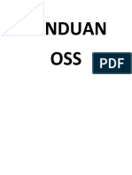 Penduan Oss