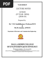 Vlsi Design