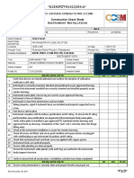 $1330PZT-9141C/I04-A : Construction Check Sheet