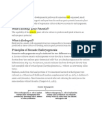 Principles of Somatic Embryogenesis