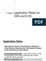 Foam Calculation