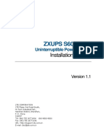 sjzl20092134-ZXUPS S606&S610 (V1.1) Installation Manual.pdf